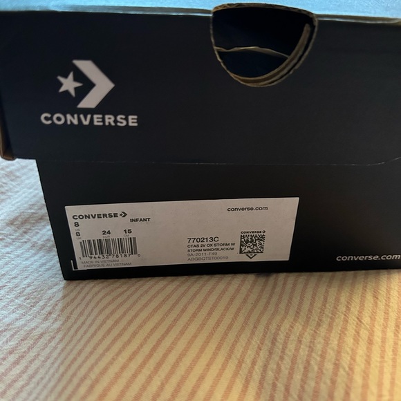 Converse infants sz8 high score - Picture 3 of 7